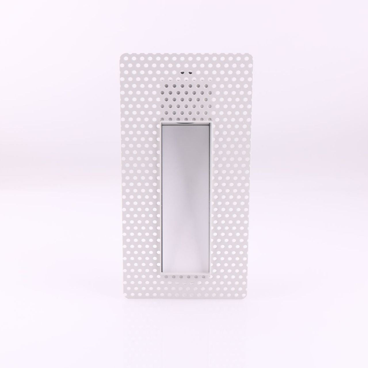 LED Motion Sensor Wall Light Recessed Metal Indoor Wall Sconce