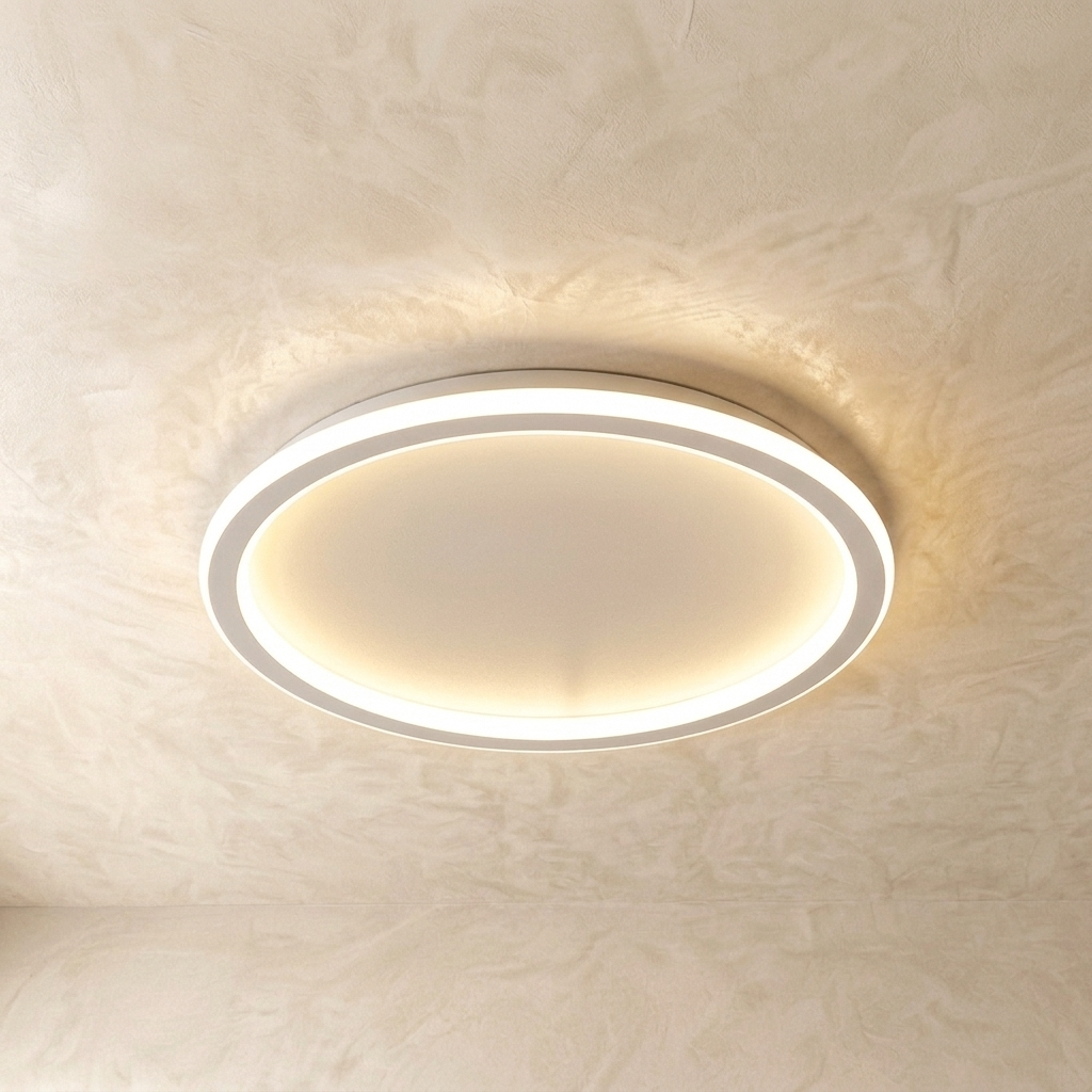 Ceiling Light Nordic Round Ring Integrated LED Ceiling Mount
