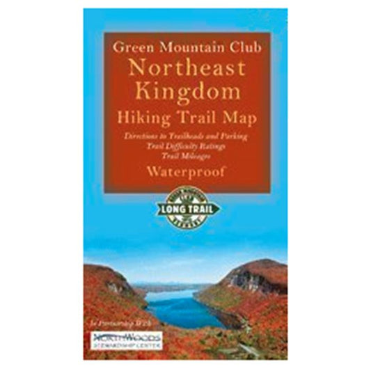 Northeast Kingdom Hiking Trail Map