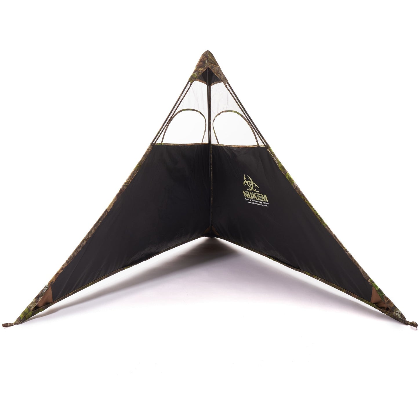 Nukem Hunting Blind - Mossy Oak Obsession
