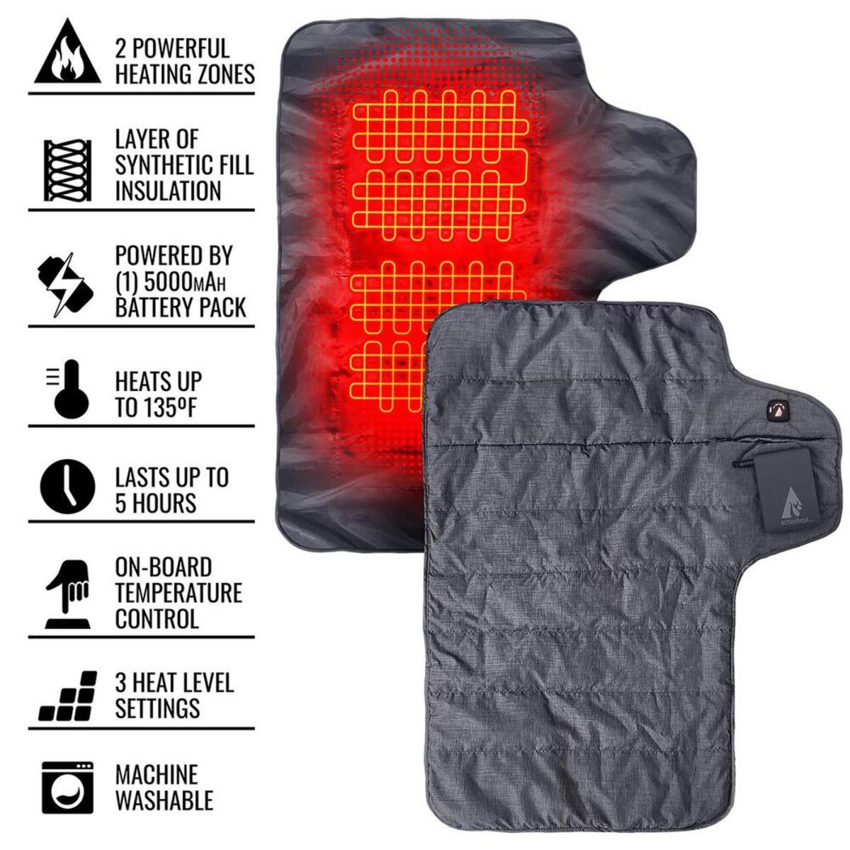 Open Box ActionHeat 7V battery Heated Sleeping Bag Pad