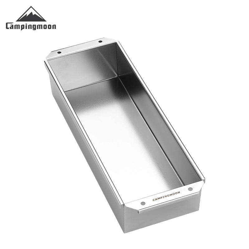 Campingmoon BK/CK-11 IGT Cutlery Box Multipurpose Food Kitchen Cutlery Storage Container Box Rack Half Unit Integrated Grill Table Accessories IGT Compatible