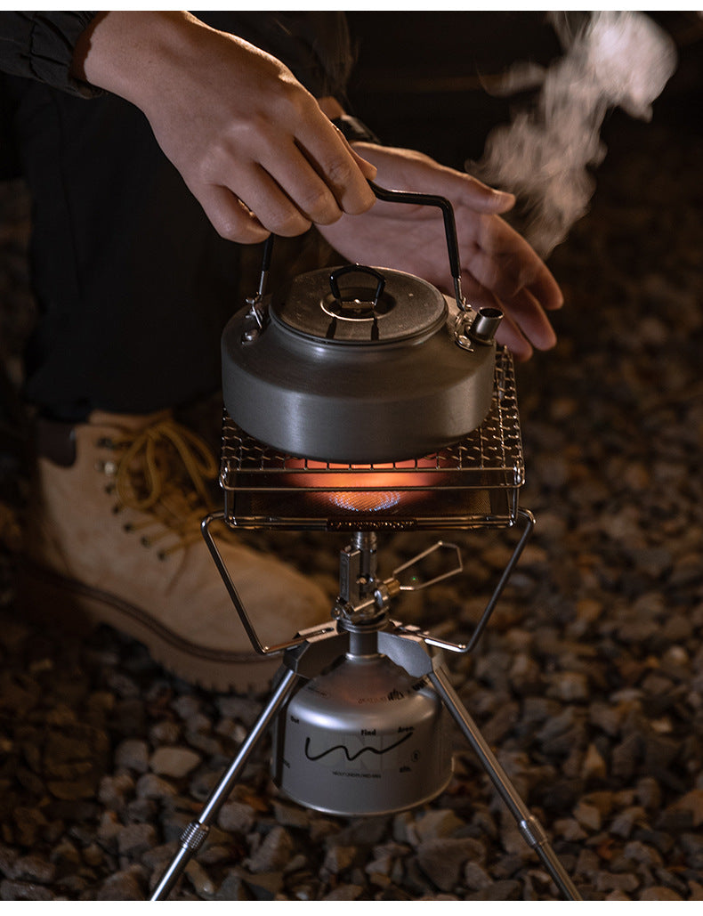 Campingmoon US-1312/1615 Toast Grill Net Portable Folding Stainless Steel Outdoor Camping Stove Accessories Bracket Barbecue Mount BBQ Toaster Bake Mesh