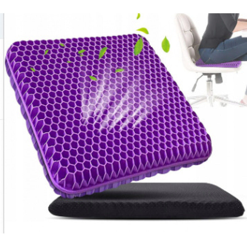 Seat Cushion, Double Layer Design, Honeycomb Structure, Cooling Feature