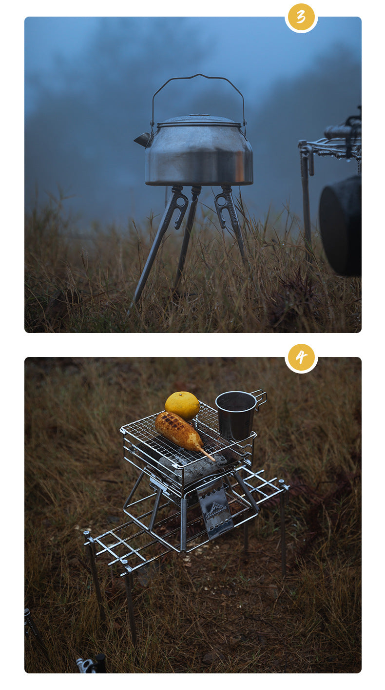 Campingmoon K Series Tent Peg Stakes Pure Forged 420 Stainless Steel Ultra Heavy Duty 20 26 30 35 40 CM Outdoor Camping Canopy Ground Nails Tent