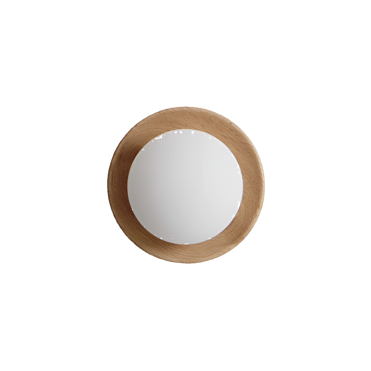 Nordic Natural Wood Wall Light LED Light With Globe Shade