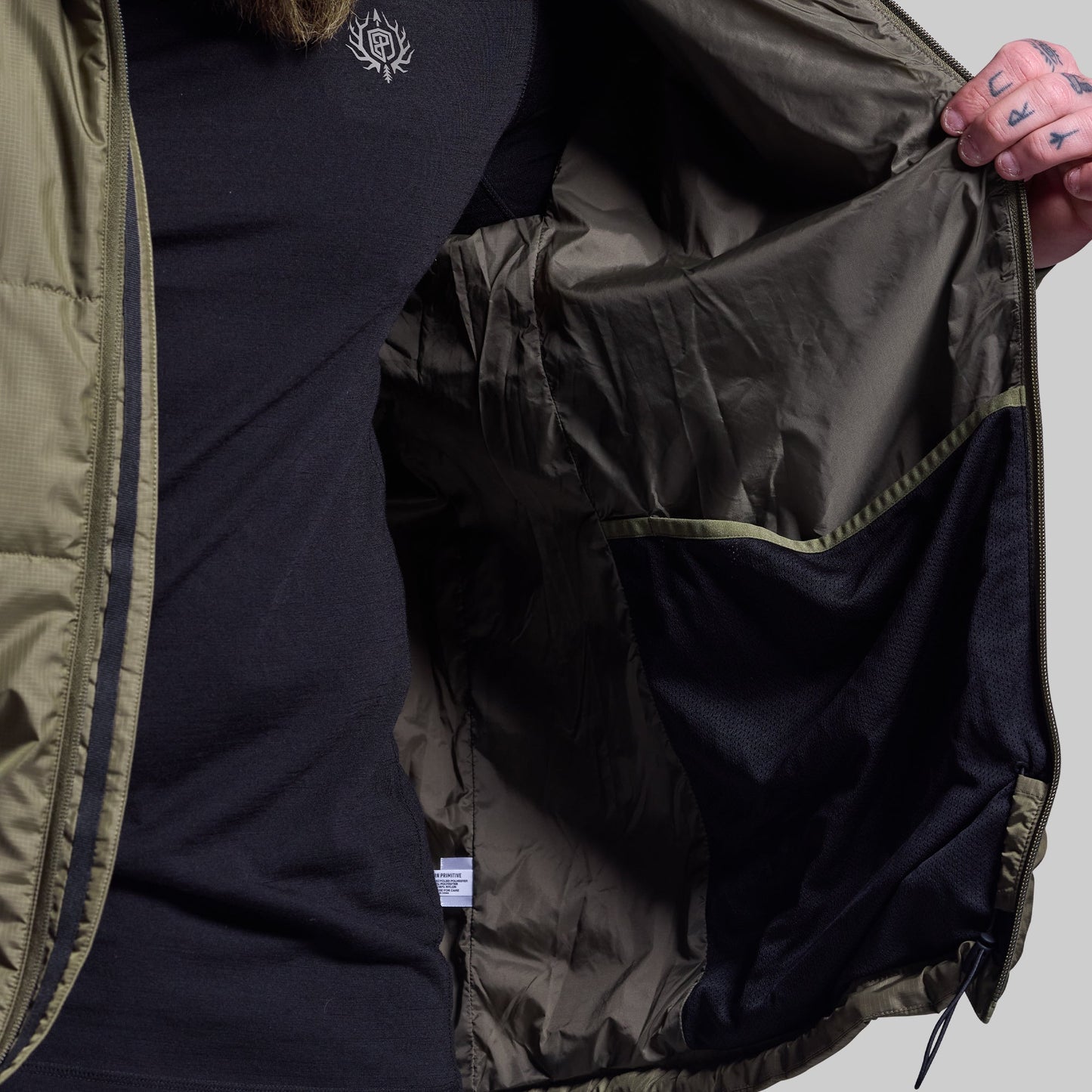 Men's Tundra Jacket Light 2.0 (OD Green)