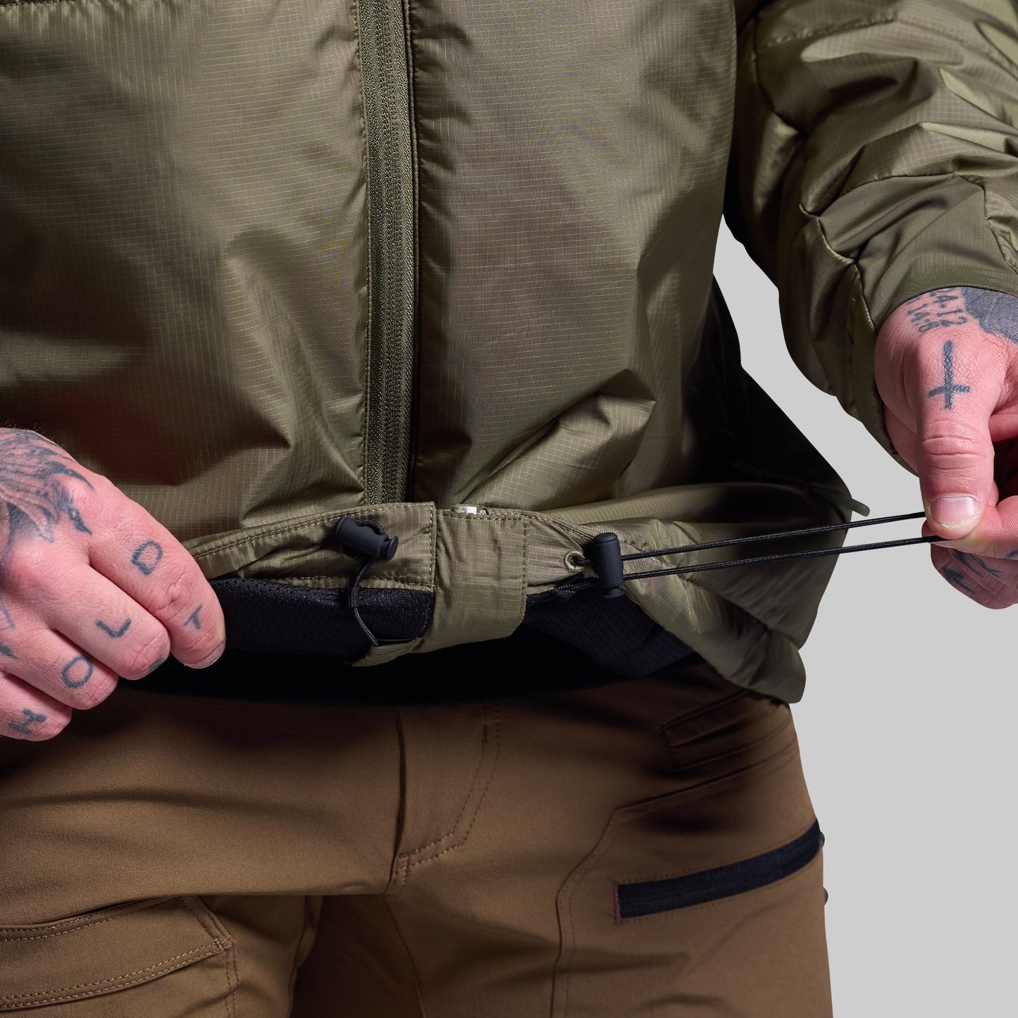 Men's Tundra Jacket Light 2.0 (OD Green)