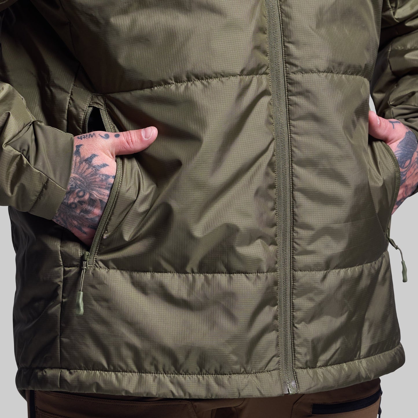 Men's Tundra Jacket Light 2.0 (OD Green)