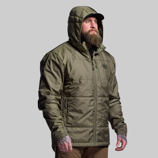 Men's Tundra Jacket Light 2.0 (OD Green)