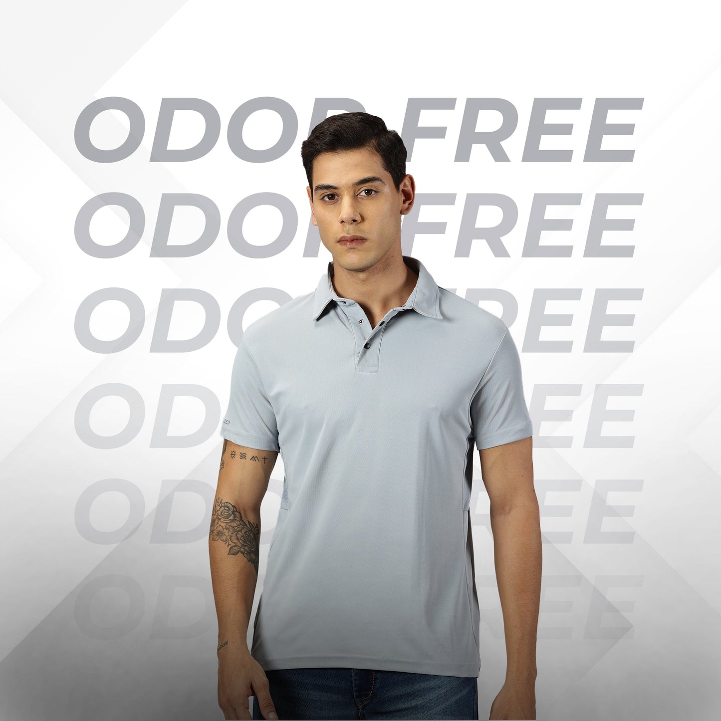 Odor-Free Polo: The Ultimate Odor resistant Polo