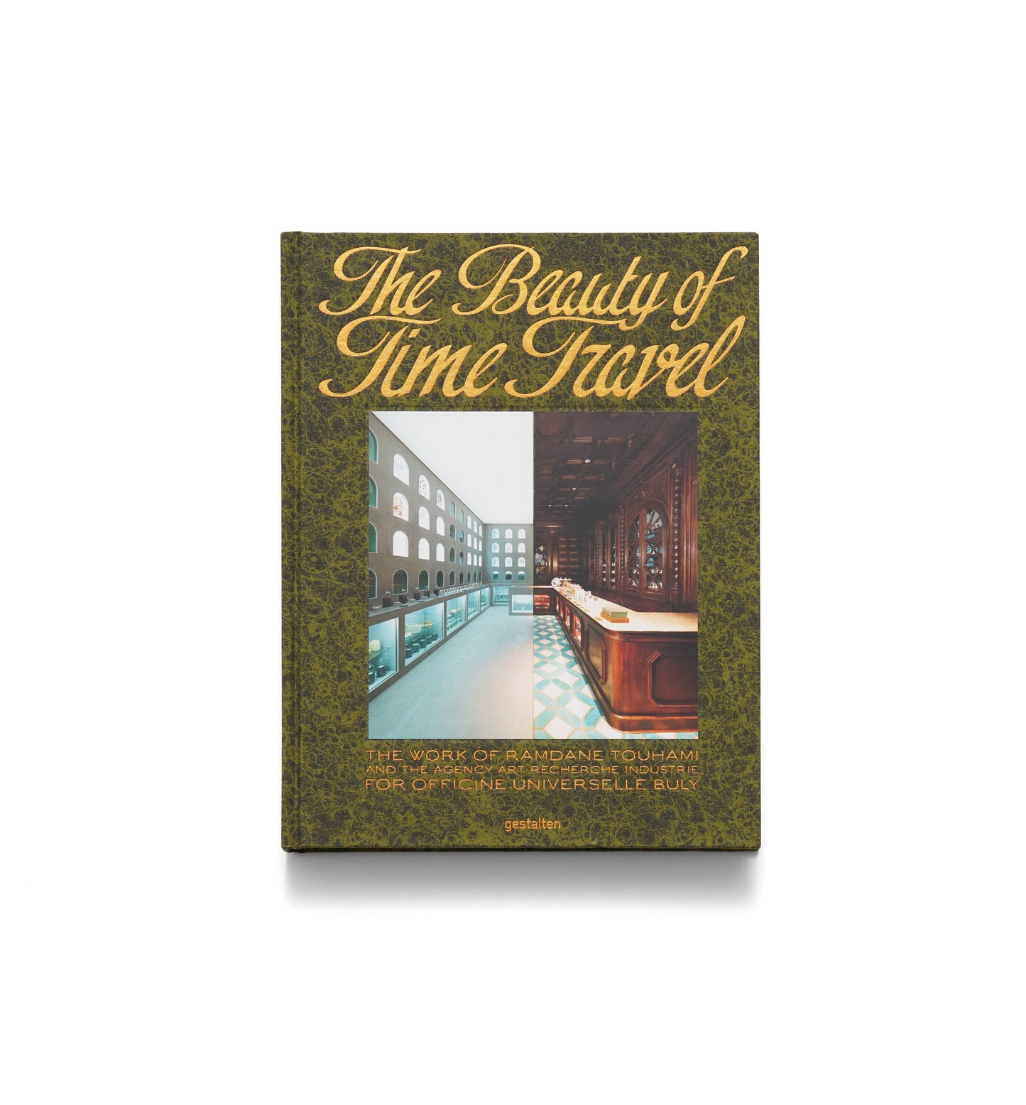 OFFICINE UNIVERSELLE BULY «THE BEAUTY OF TIME TRAVEL» BOOK
