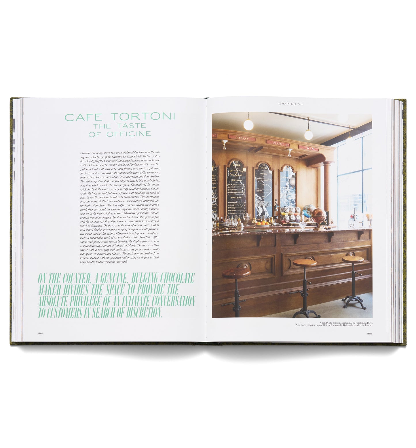 OFFICINE UNIVERSELLE BULY «THE BEAUTY OF TIME TRAVEL» BOOK