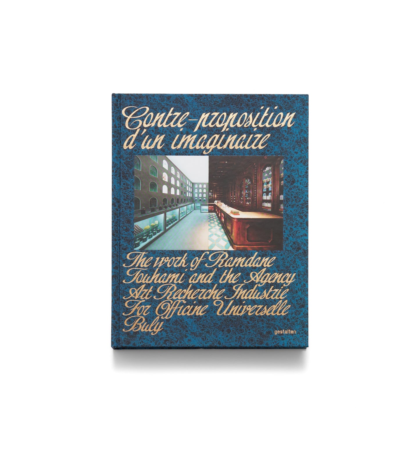 OFFICINE UNIVERSELLE BULY «THE BEAUTY OF TIME TRAVEL» BOOK