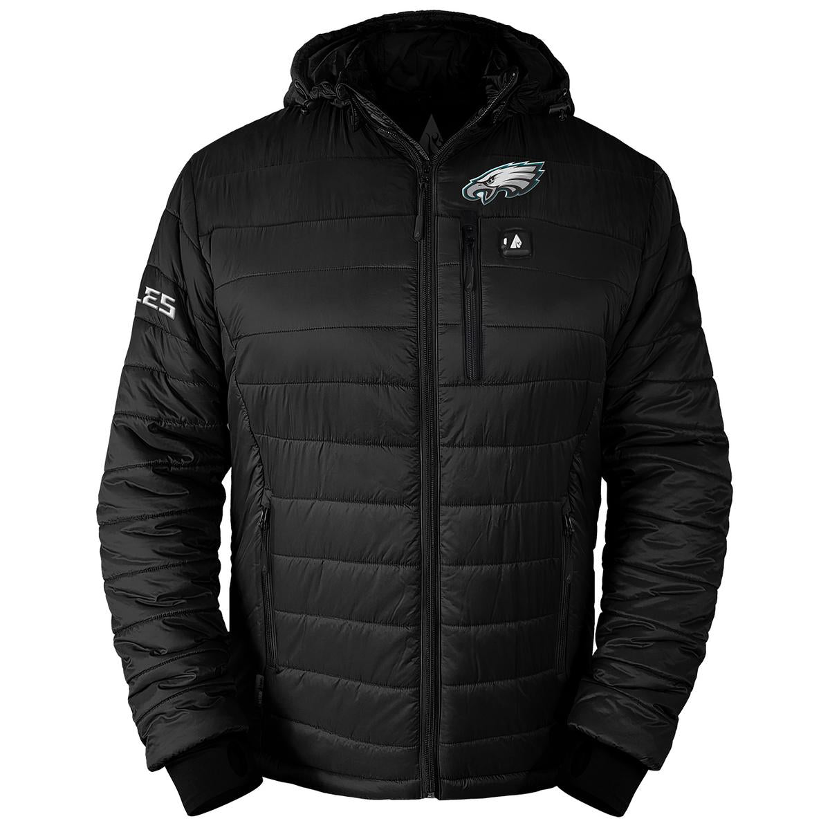 ActionHeat Philadelphia Eagles 5V Men's Puffer Battery Heated Jacket