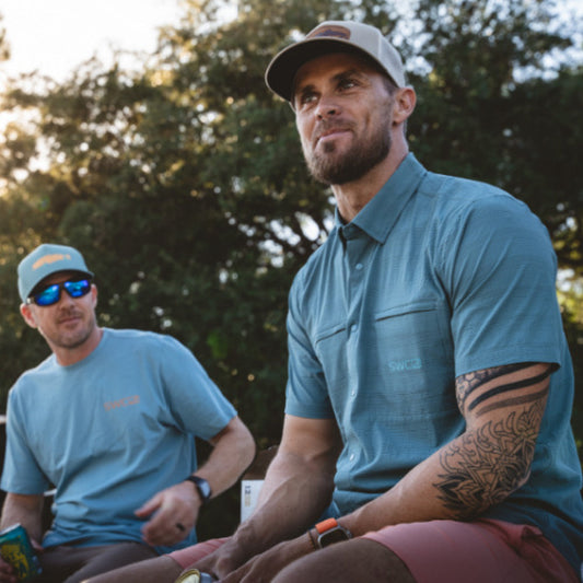 SWC Oysterman S/S Woven