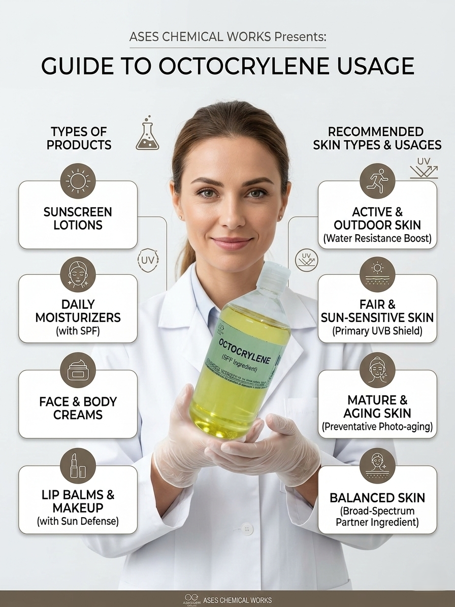 Octocrylene (SPF Ingredient)
