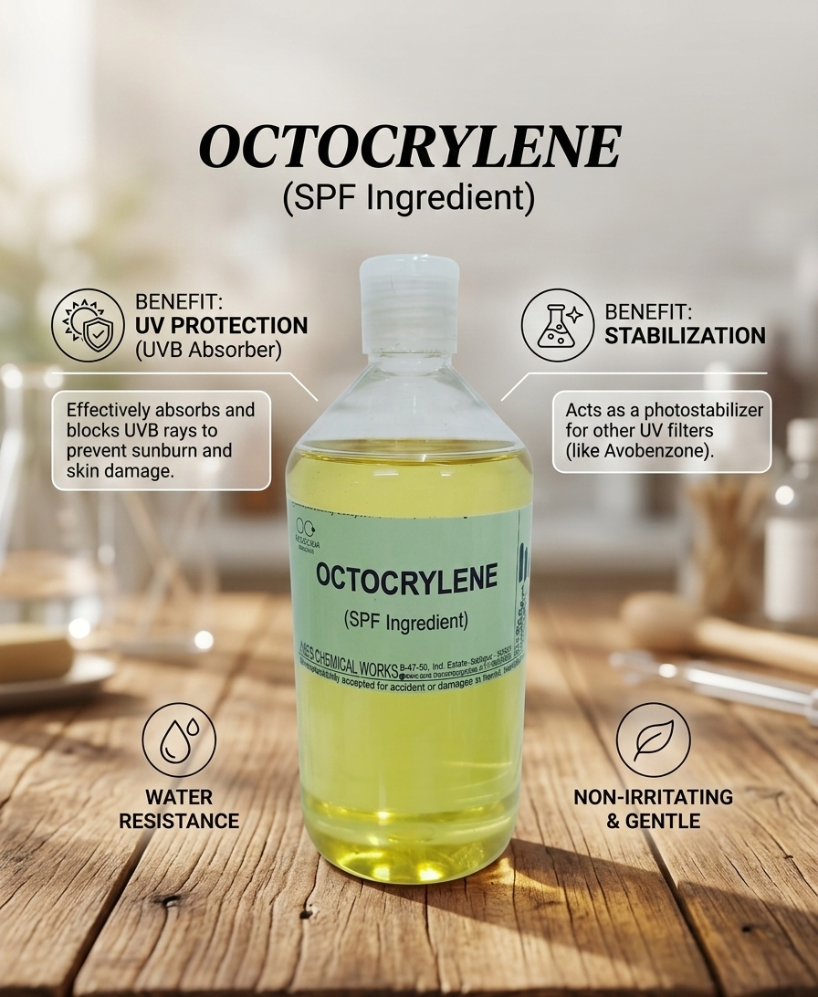 Octocrylene (SPF Ingredient)