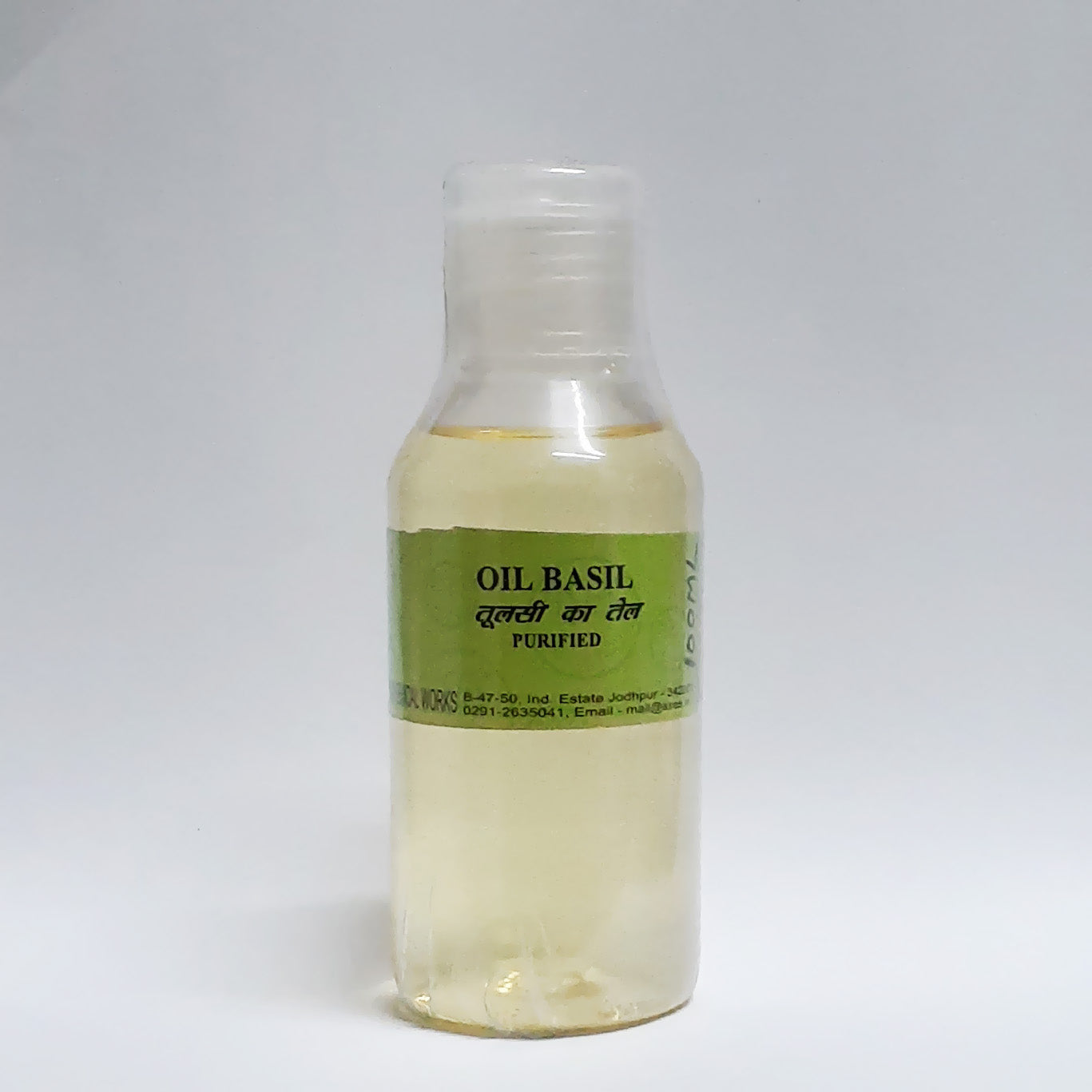 Oil Essential Basil (100% Natural)