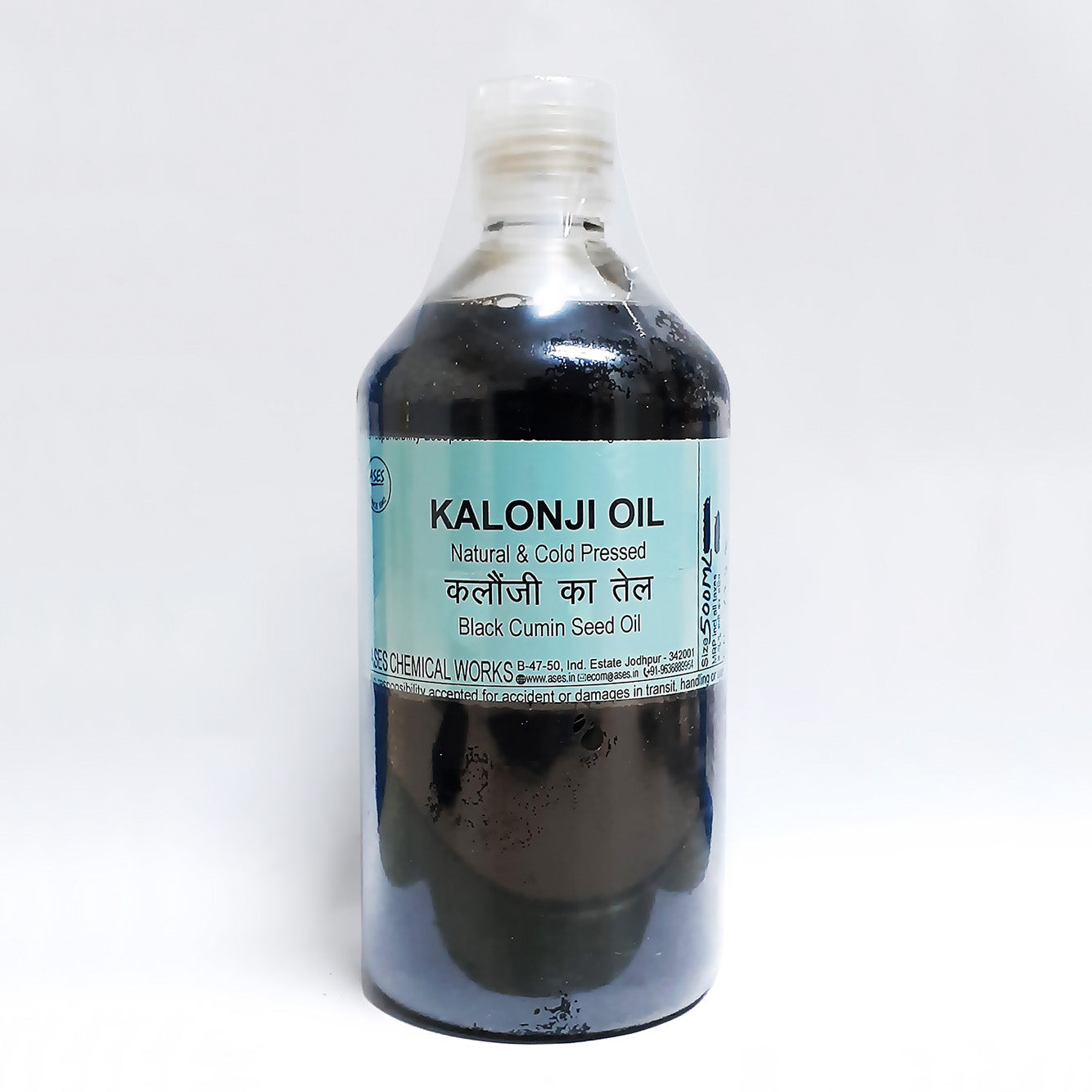 Oil Kalonji (Black Cummin Seed Oil)