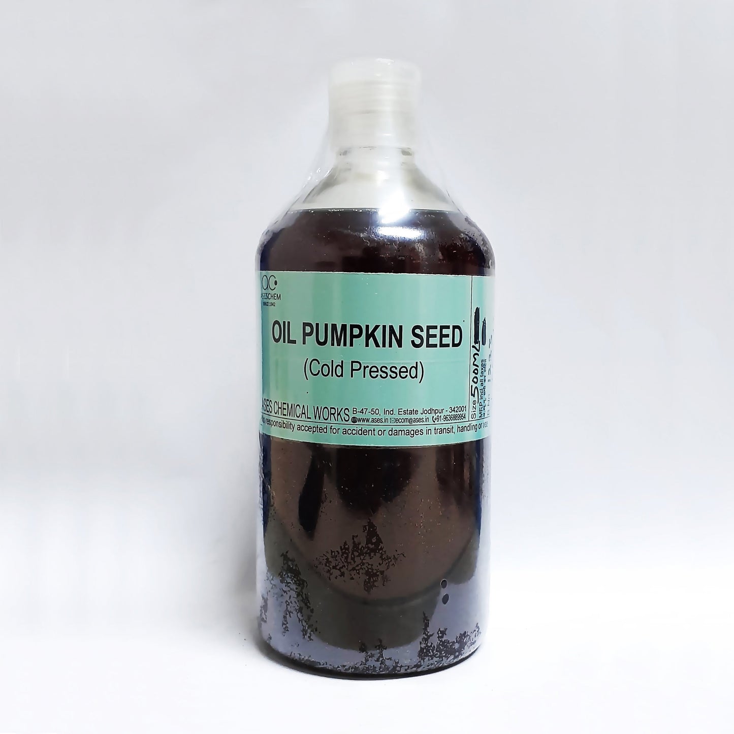 Oil Pumpkin Seed Cold Pressed