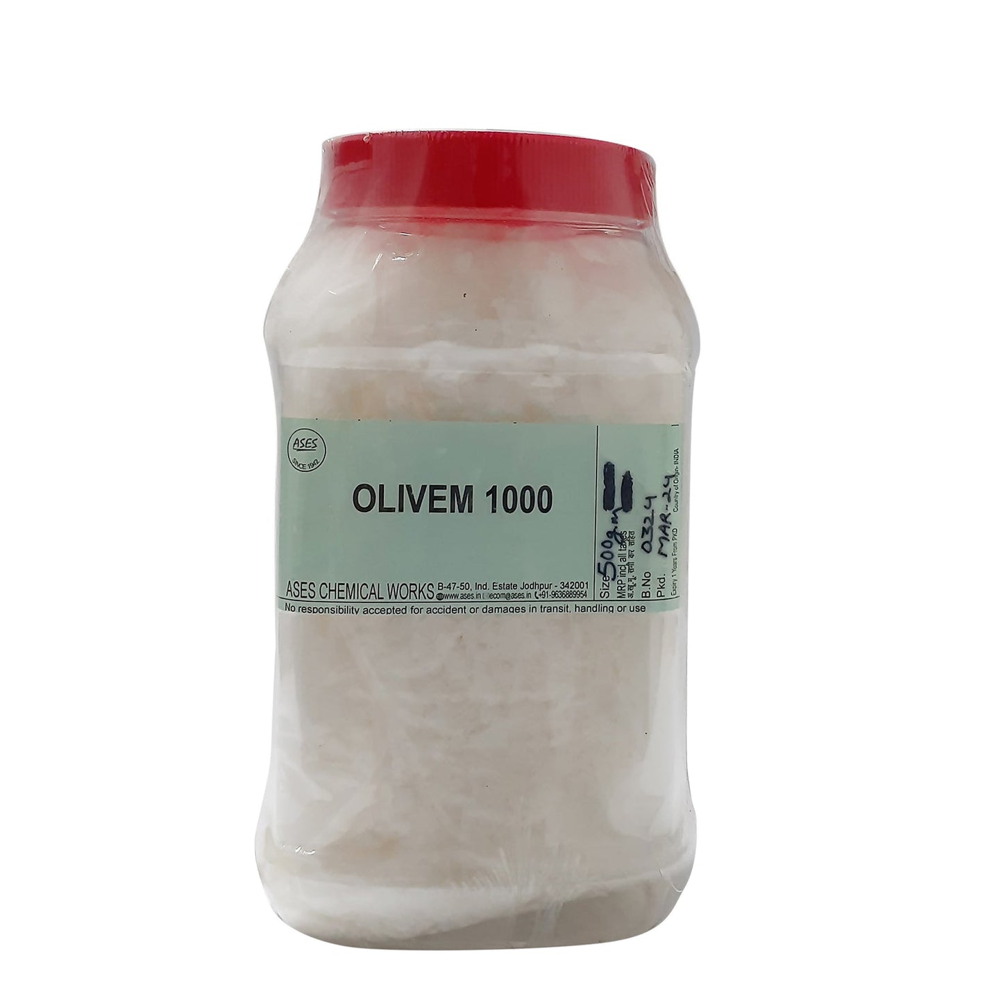 Olivem 1000 (Original Hallstar) /Ritamulse SCG replacement