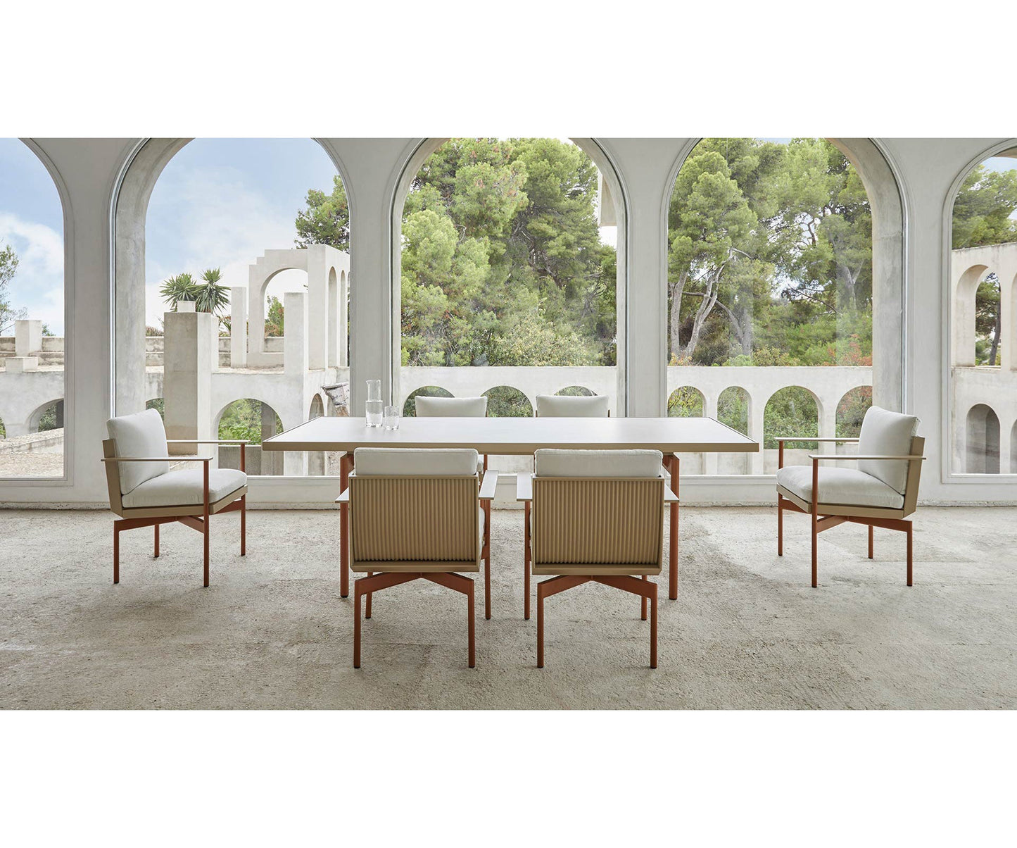 Onde Dining Armchair