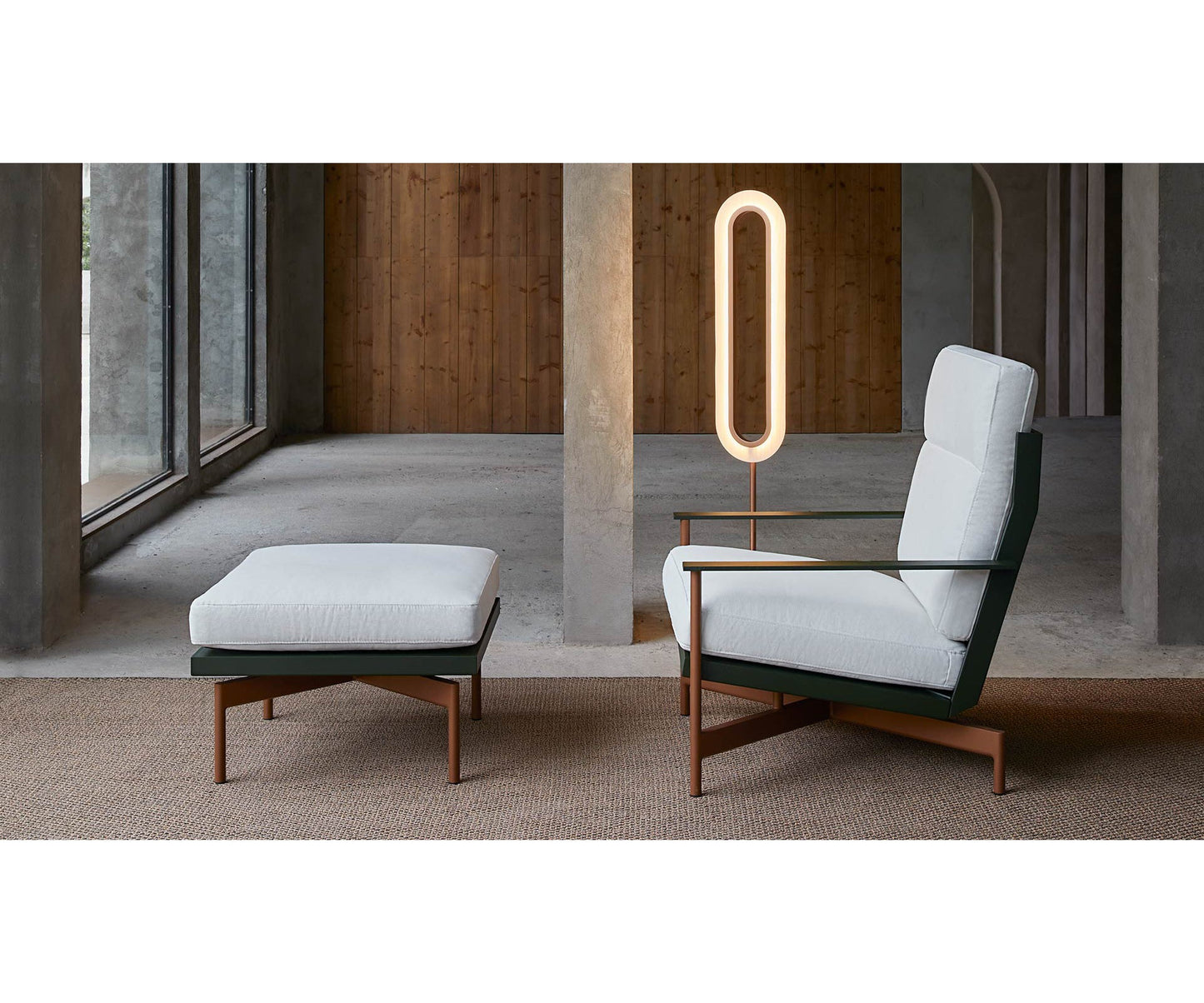 Onde Lounge Chair