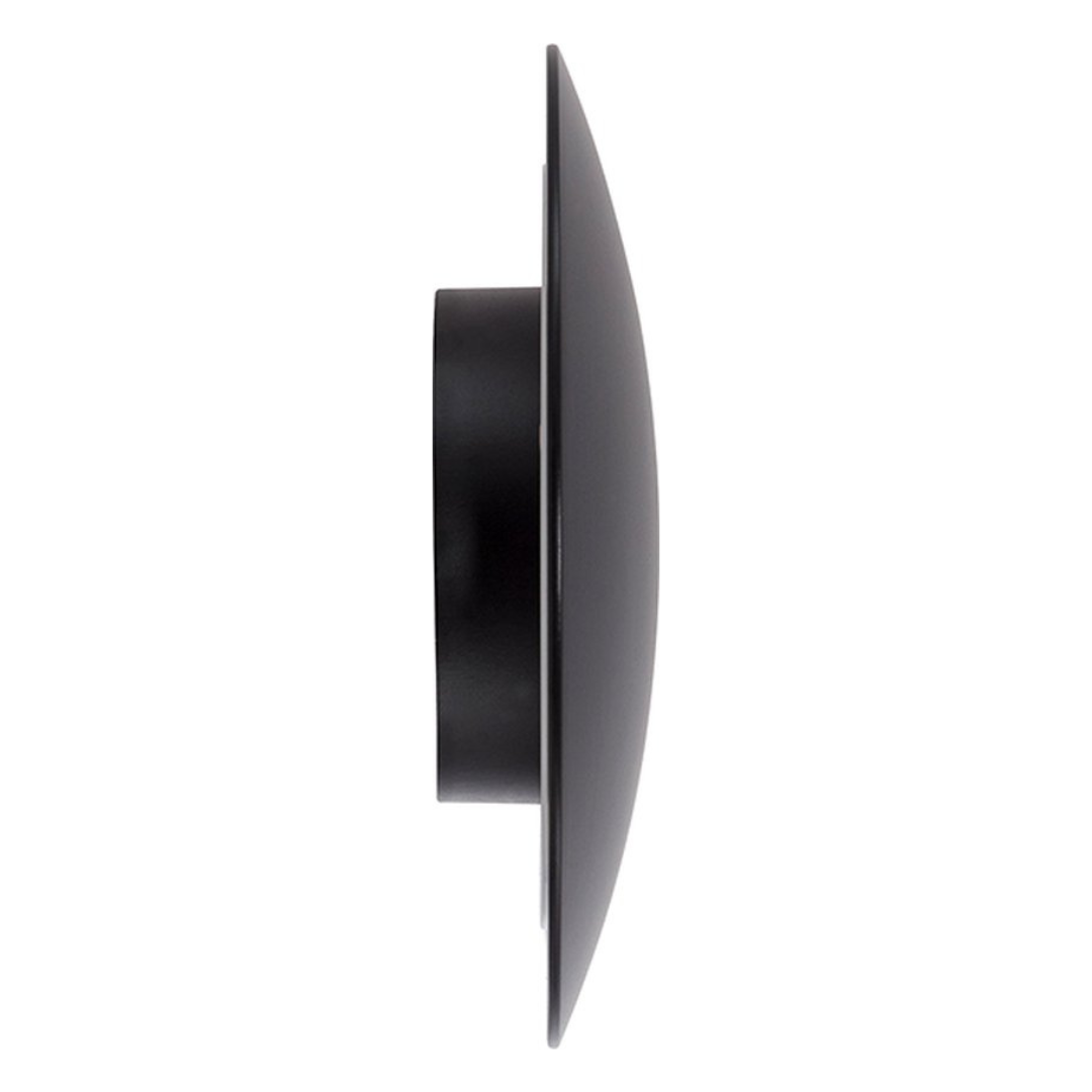 Modern Round Halo LED Wall Light With Backlit Glow