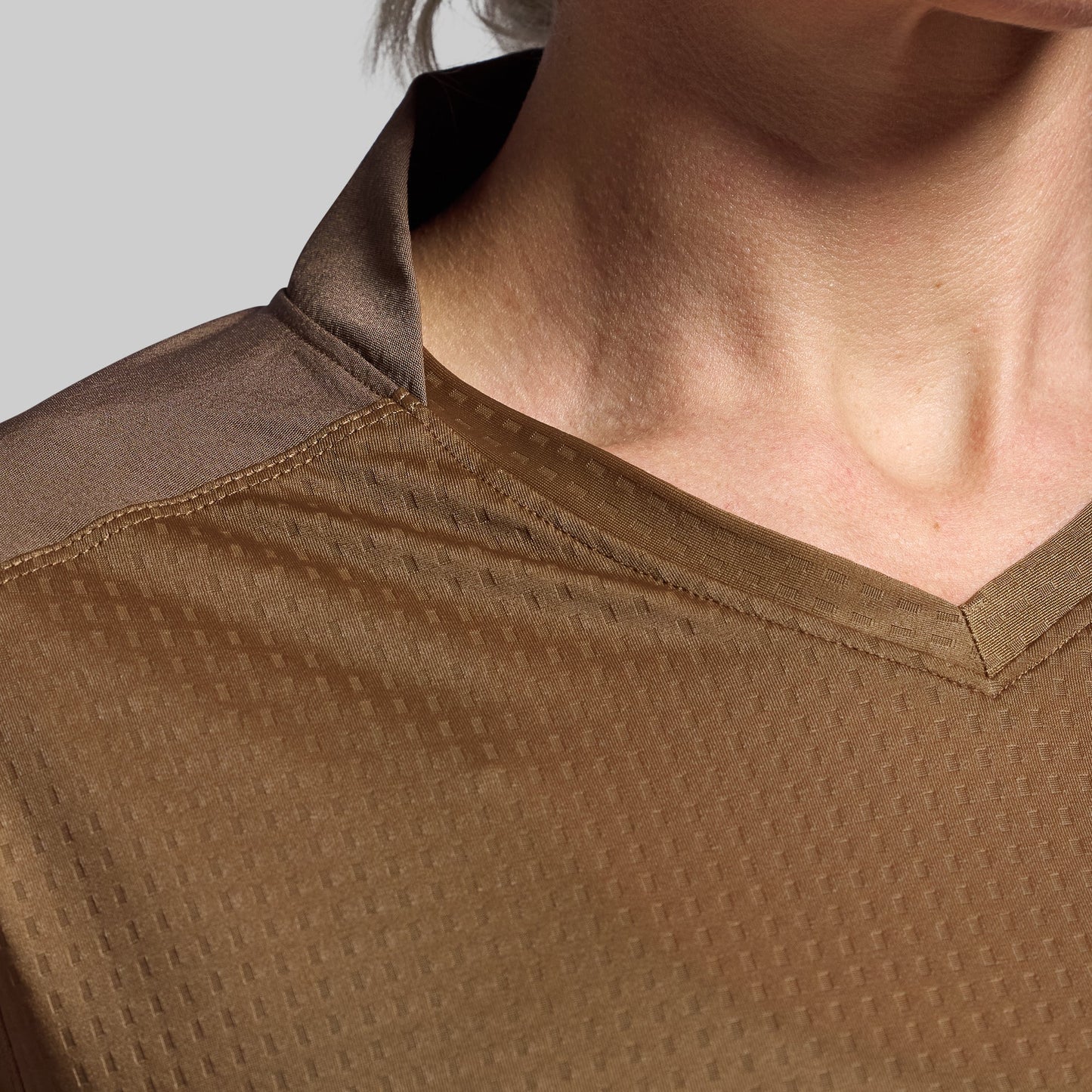 Women's Long Sleeve Op Top Pro (Coyote Brown)