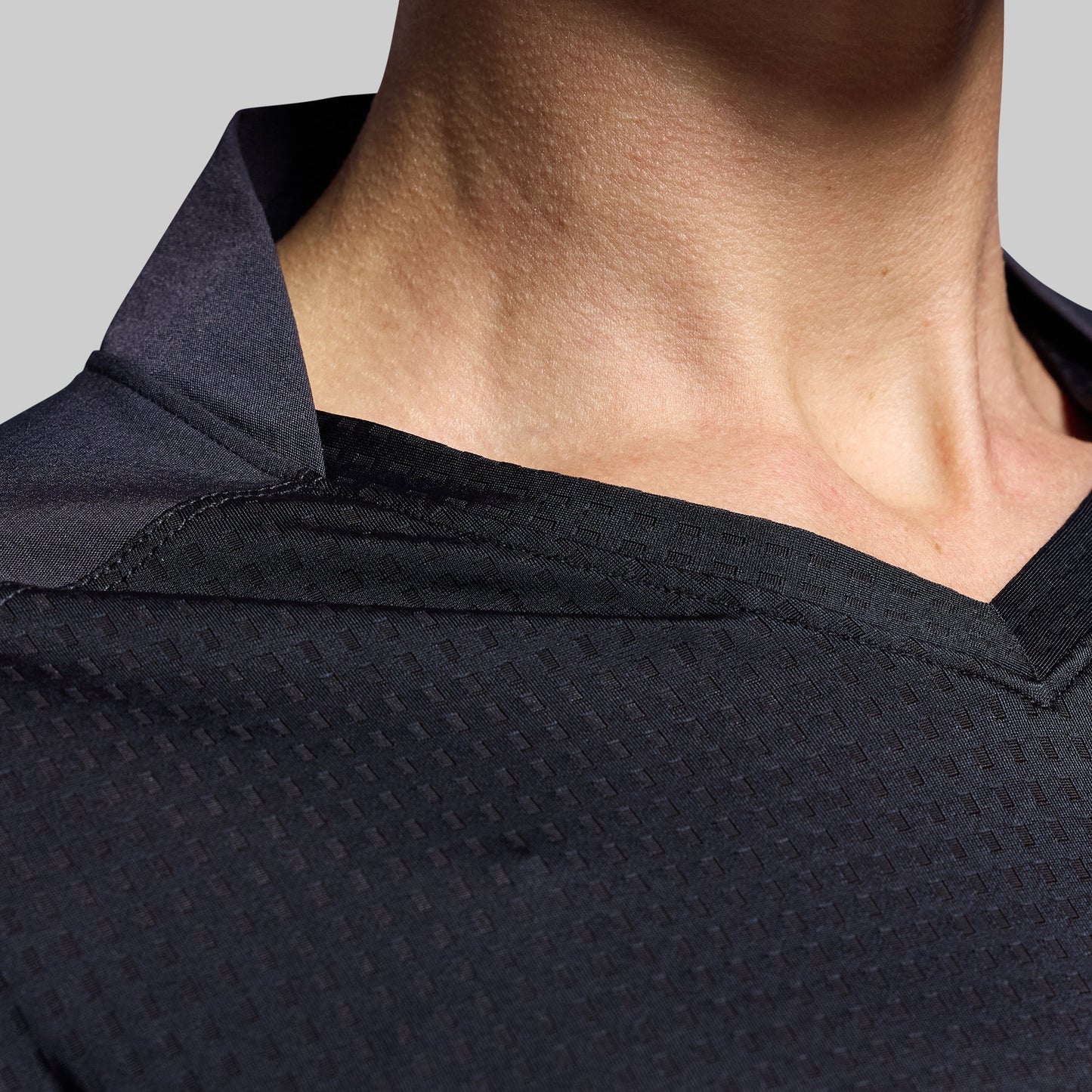 Women's Long Sleeve Op Top Pro (Black)