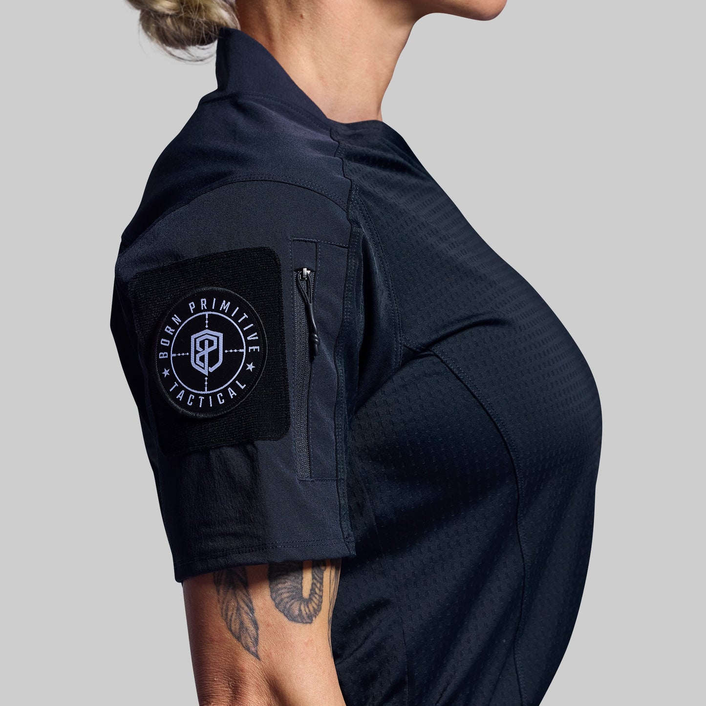 Women's Op Top Pro (Police Blue)