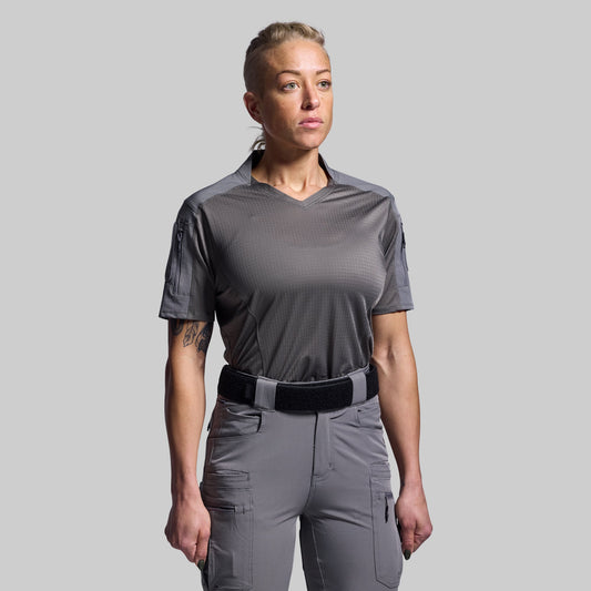 Women's Op Top Pro (Wolf Grey)