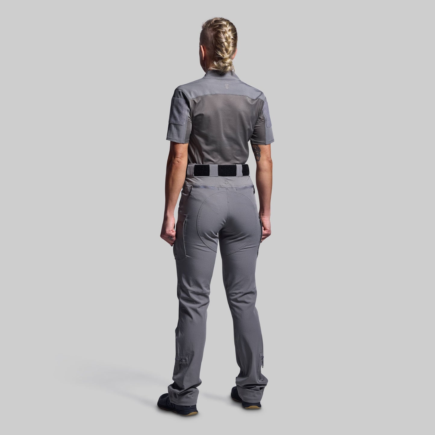 Women's Op Top Pro (Wolf Grey)