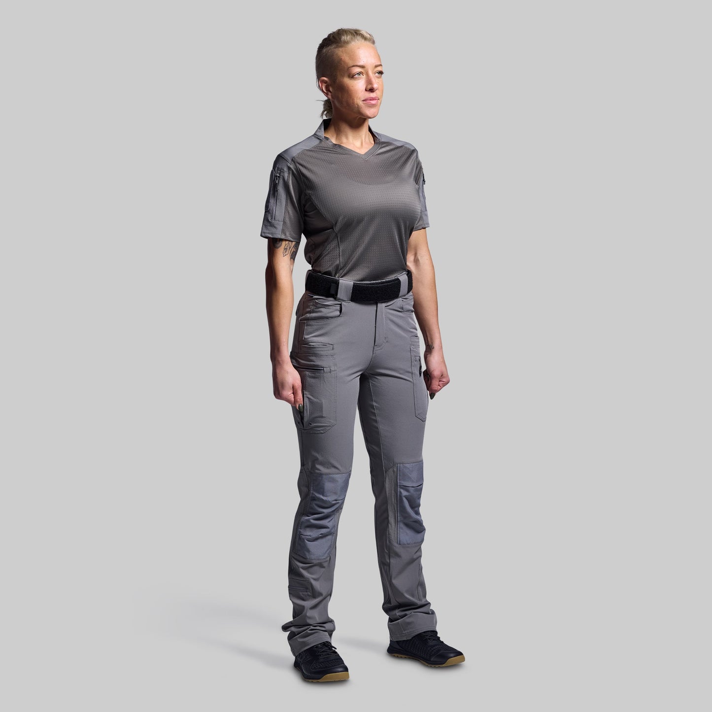 Women's Op Top Pro (Wolf Grey)