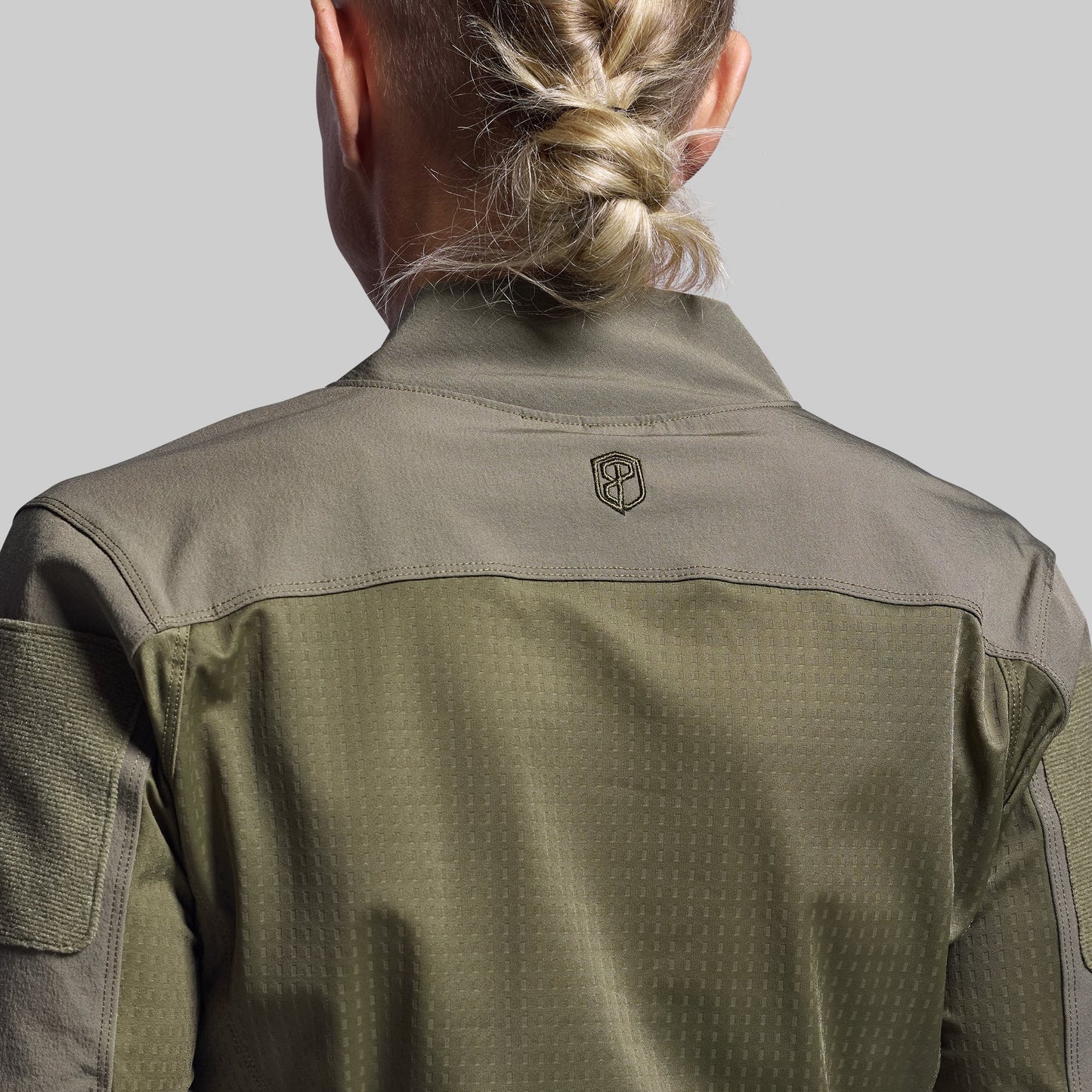 Women's Long Sleeve Op Top Pro (OD Green)