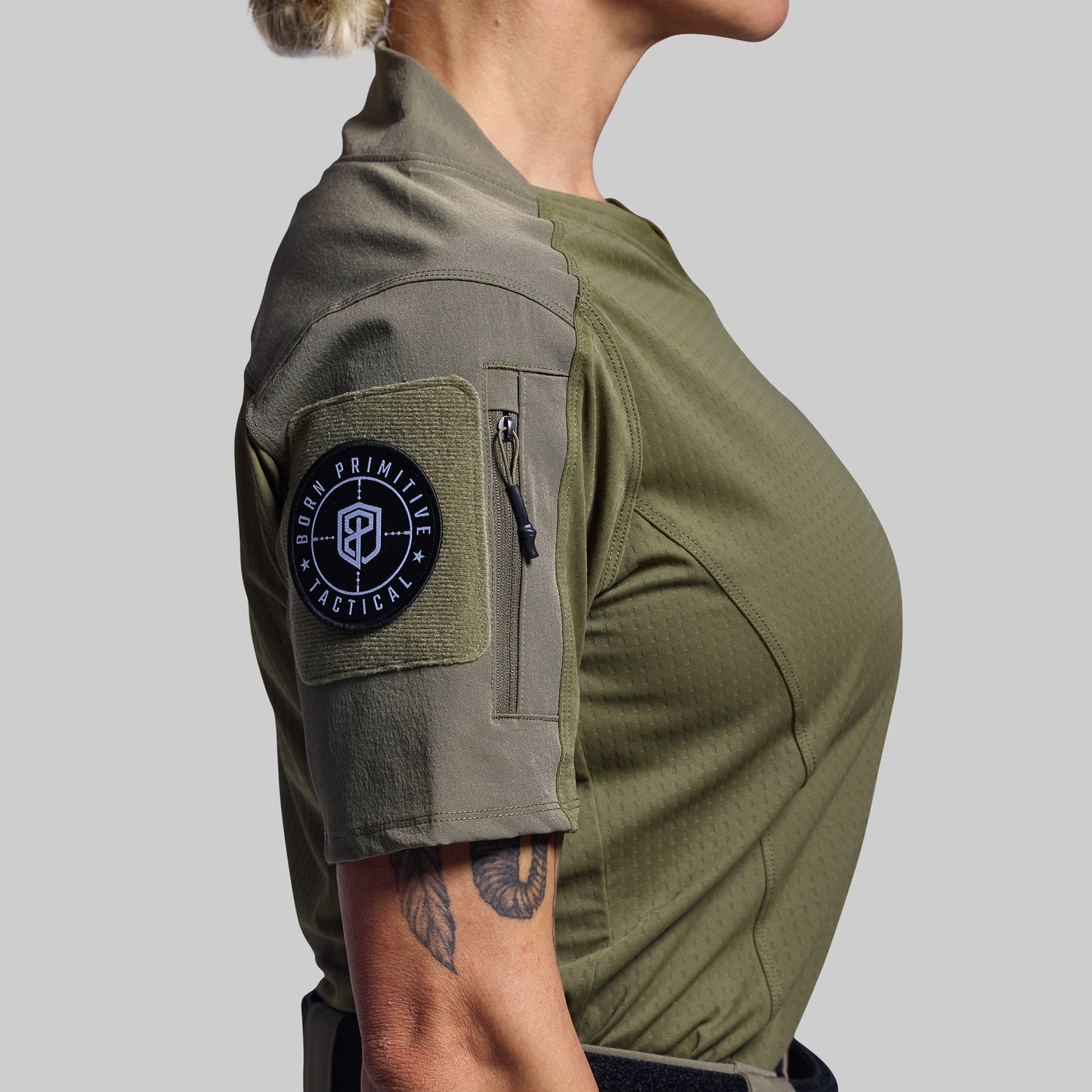Women's Op Top Pro (OD Green)