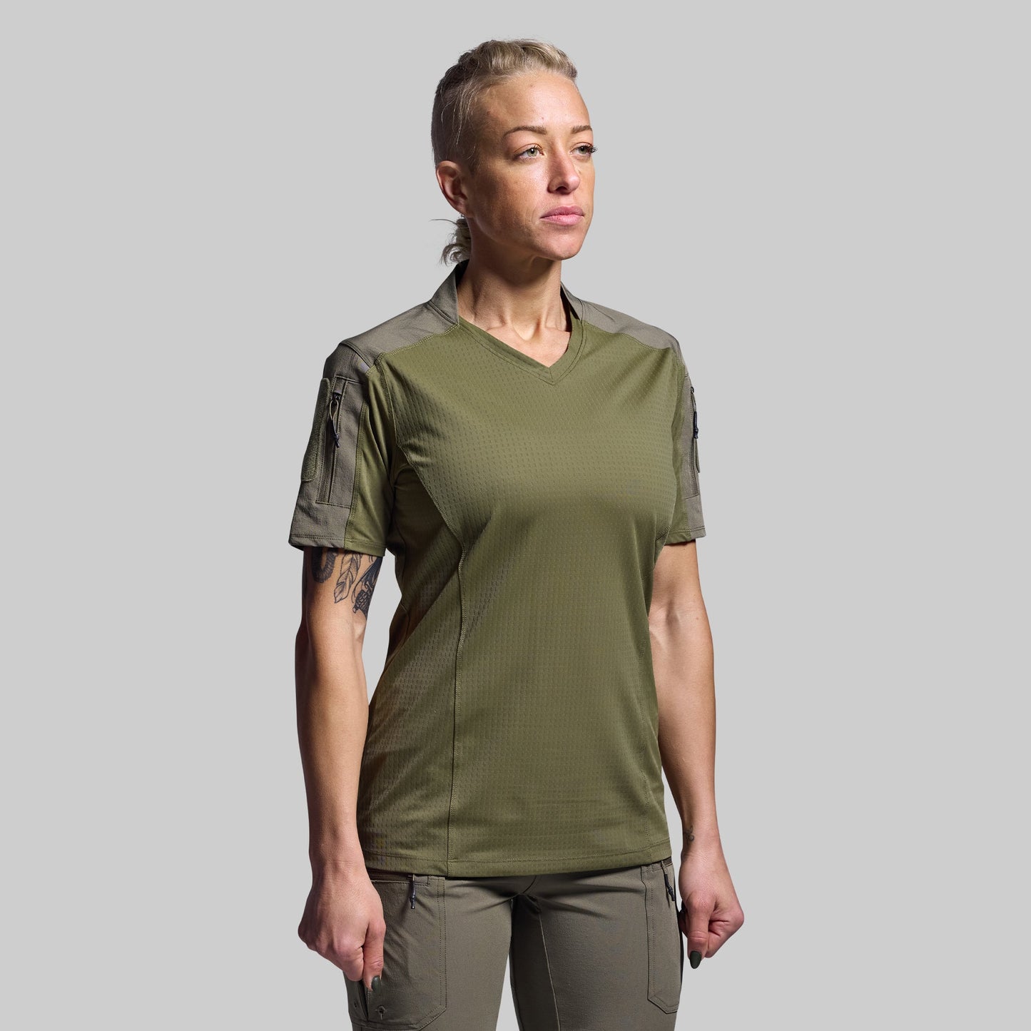 Women's Op Top Pro (OD Green)