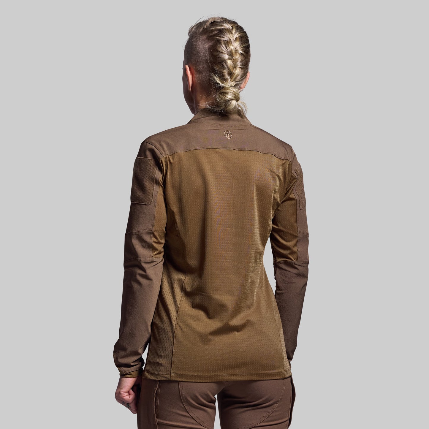 Women's Long Sleeve Op Top Pro (Coyote Brown)