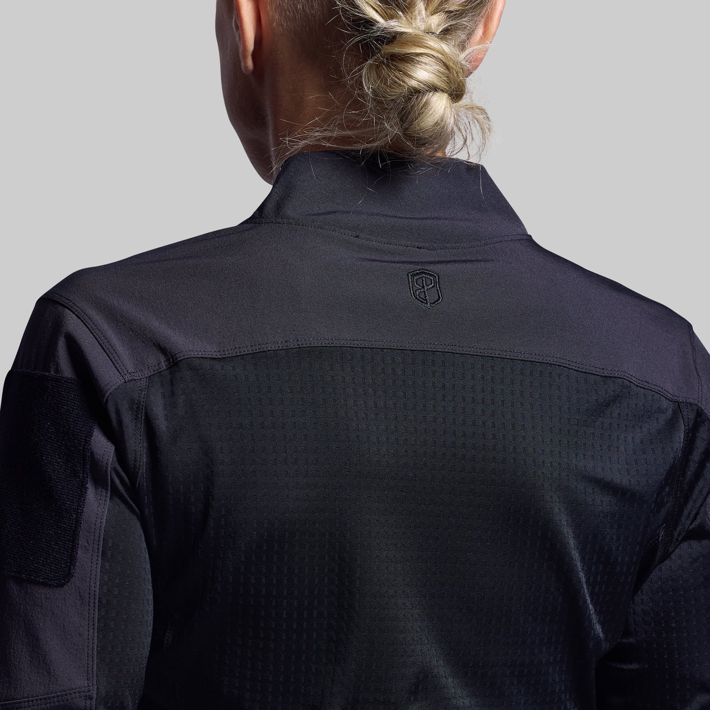 Women's Long Sleeve Op Top Pro (Black)