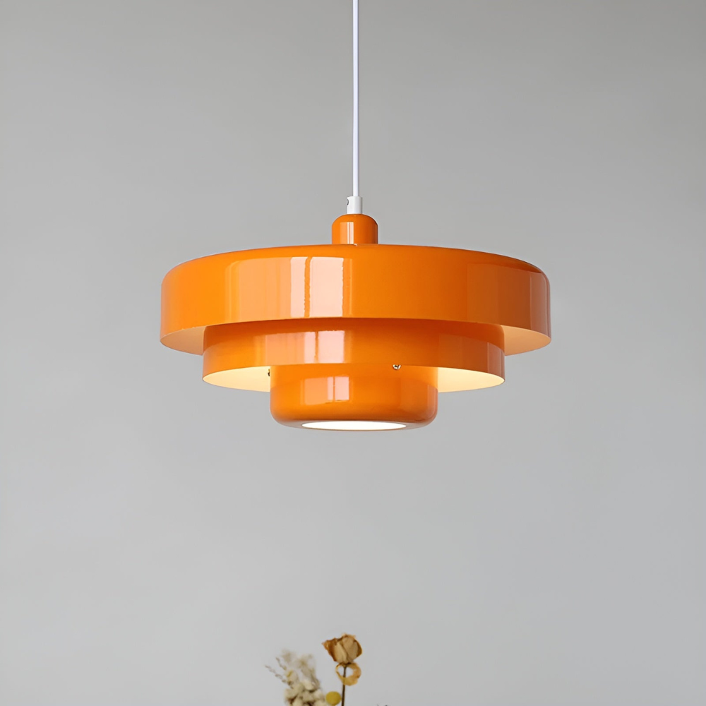 Scandinavian Aluminium Pendant Lights LED Light With Dimmable E27 Bulb