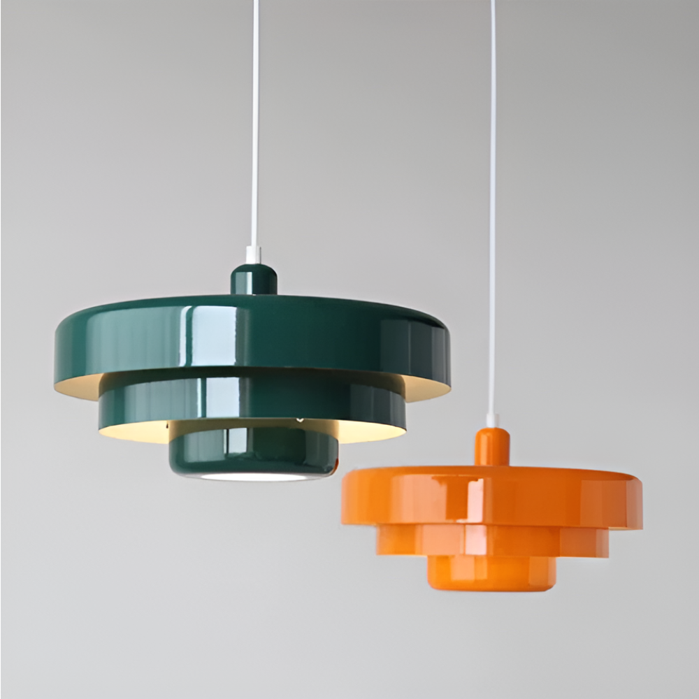 Scandinavian Aluminium Pendant Lights LED Light With Dimmable E27 Bulb
