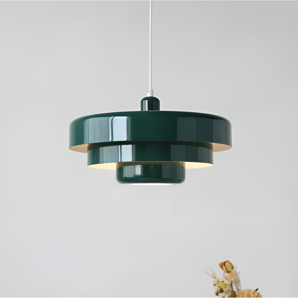 Scandinavian Aluminium Pendant Lights LED Light With Dimmable E27 Bulb