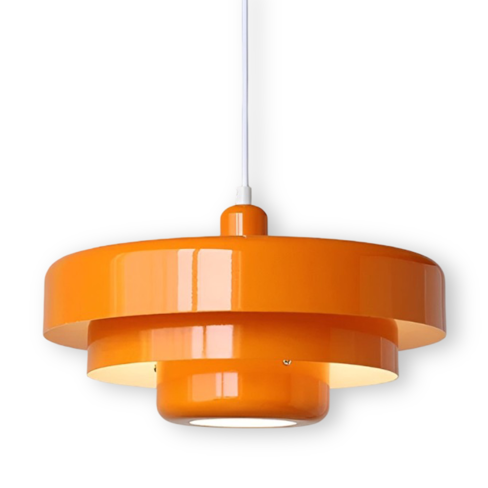 Scandinavian Aluminium Pendant Lights LED Light With Dimmable E27 Bulb