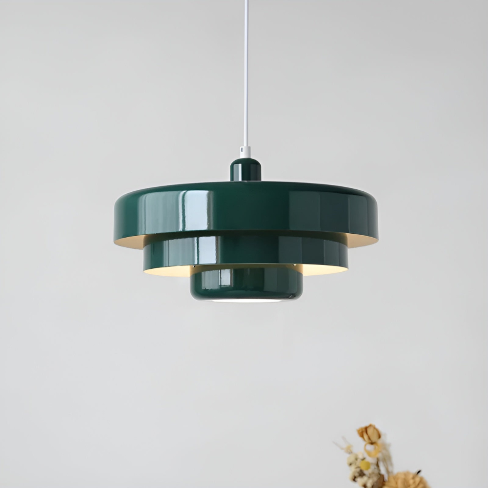 Scandinavian Aluminium Pendant Lights LED Light With Dimmable E27 Bulb