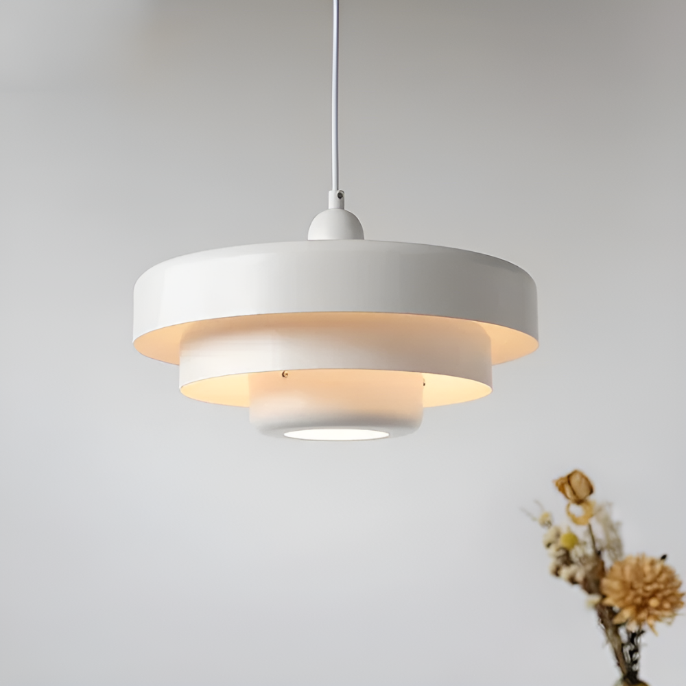 Scandinavian Aluminium Pendant Lights LED Light With Dimmable E27 Bulb