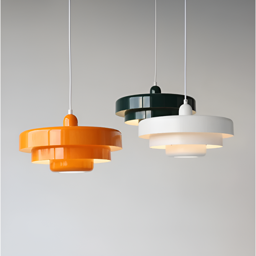Scandinavian Aluminium Pendant Lights LED Light With Dimmable E27 Bulb