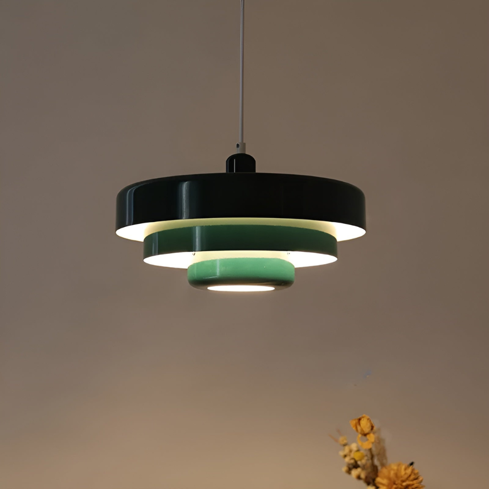 Scandinavian Aluminium Pendant Lights LED Light With Dimmable E27 Bulb