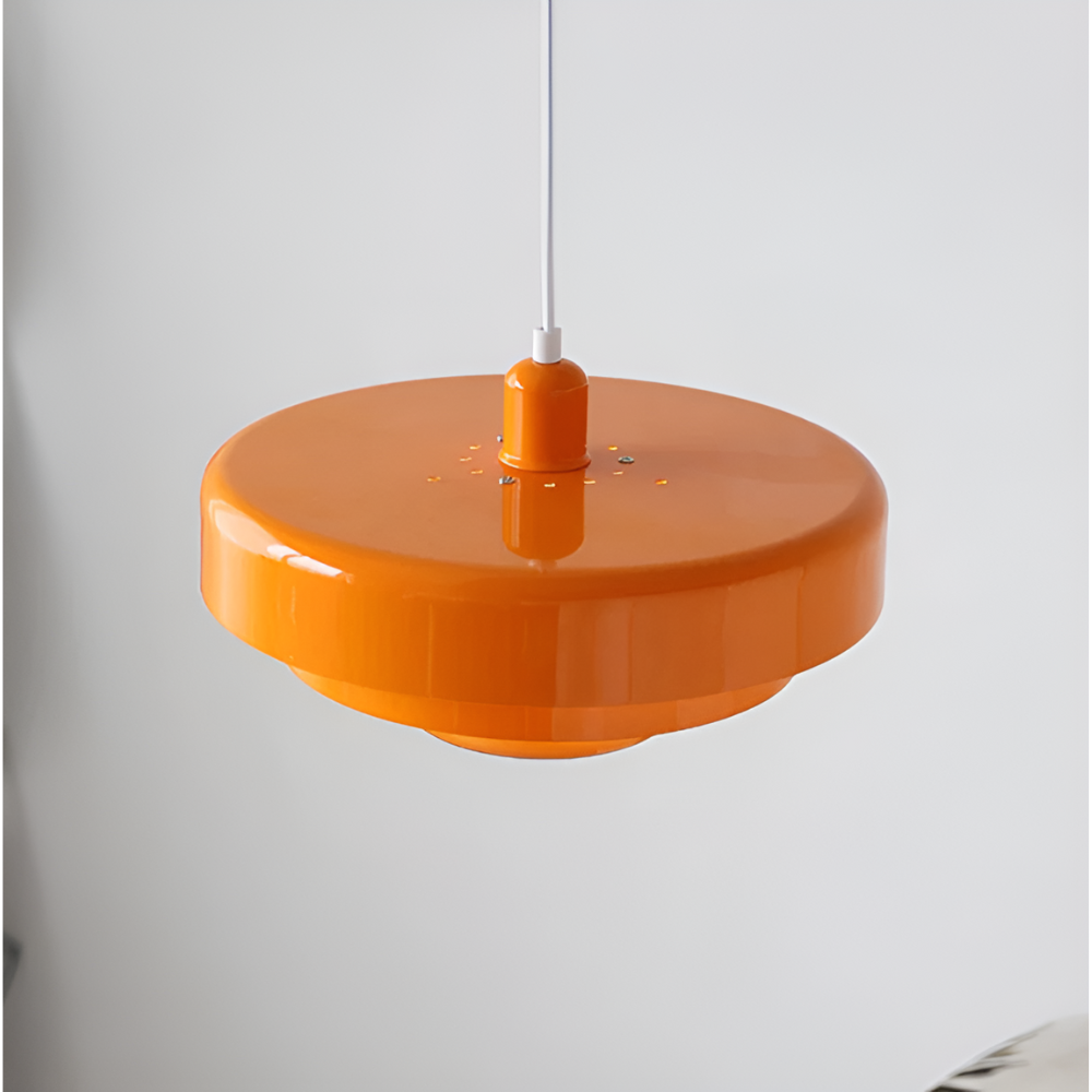 Scandinavian Aluminium Pendant Lights LED Light With Dimmable E27 Bulb