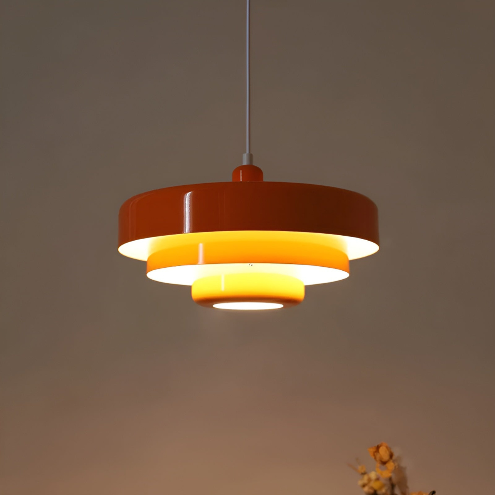Scandinavian Aluminium Pendant Lights LED Light With Dimmable E27 Bulb